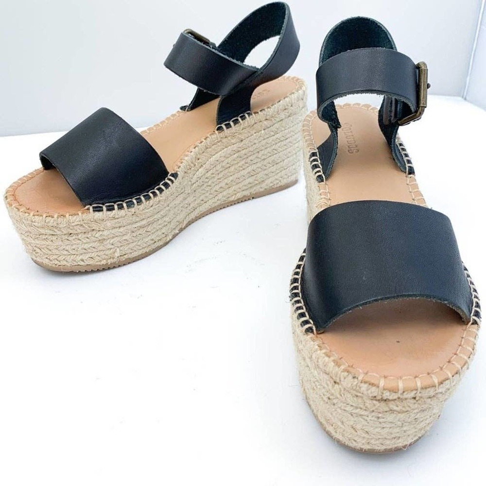👑💥BRAND NEW💥👑 SOLUDOS Minorca Platform Leather Black - Picture 4 of 12